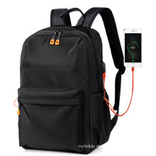 Günstige Herstellung weicher elektronischer Laptopbeutel Rucksack wasserdichte USB -Rucksack -Laptop -Taschen für Männer